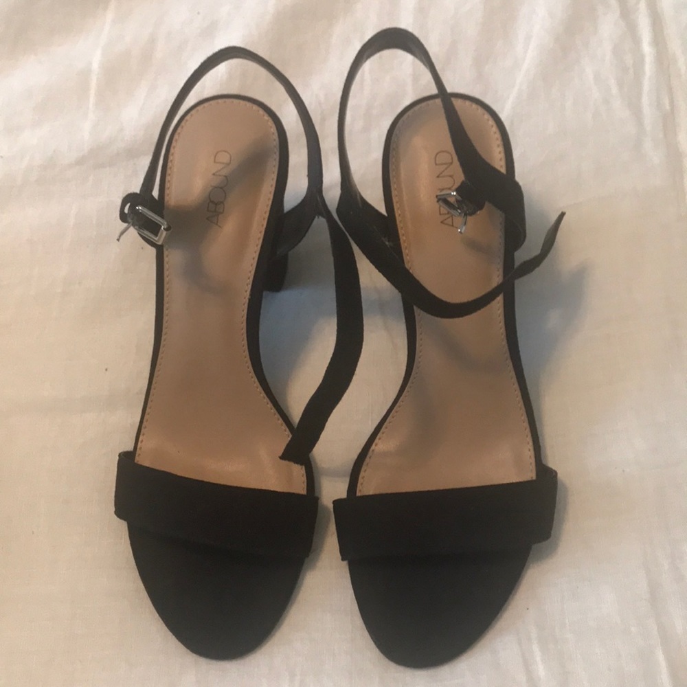 Black heel
